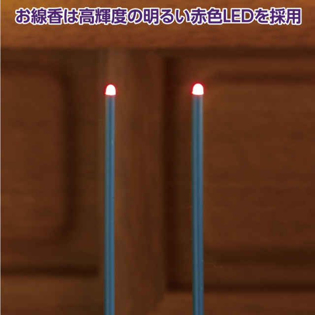 安心の絵ろうそく・お線香セット