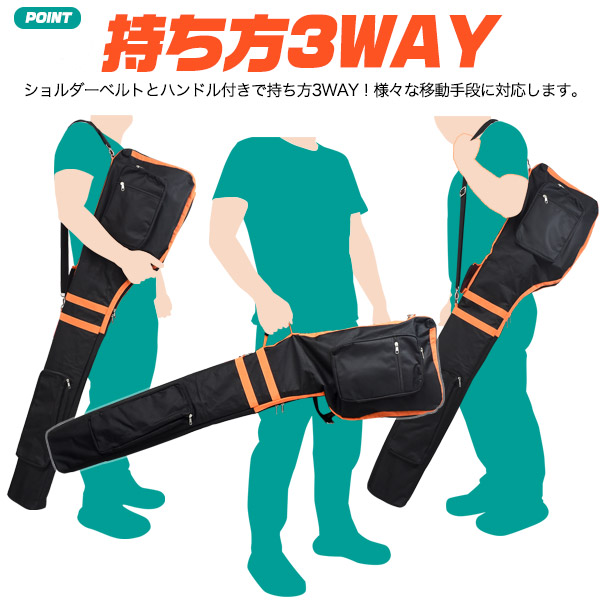 ゴルフクラブケース