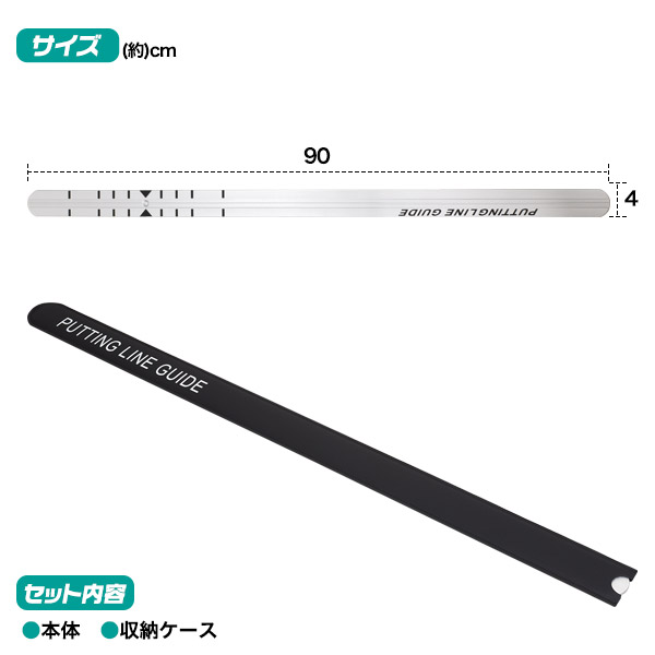 パッティングガイド