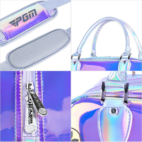 レディース オーロラゴルフボストンバッグ