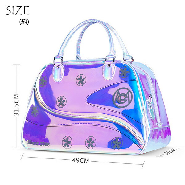 レディース オーロラゴルフボストンバッグ