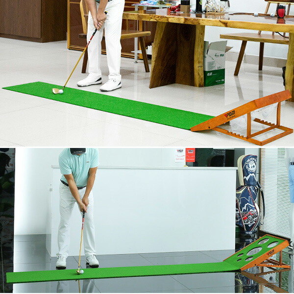 パッティング＆アプローチ練習マット