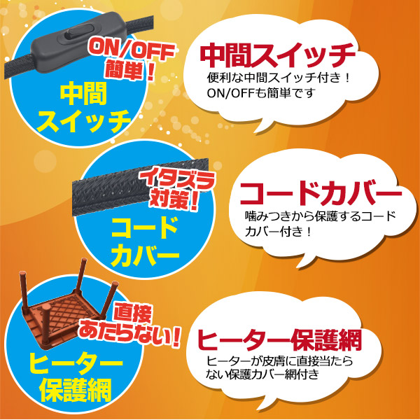 犬猫用こたつ