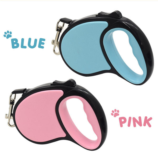 自動巻き取り式 伸縮リード（5m）