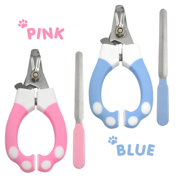 犬・猫用爪切り（やすり付き） Mサイズ