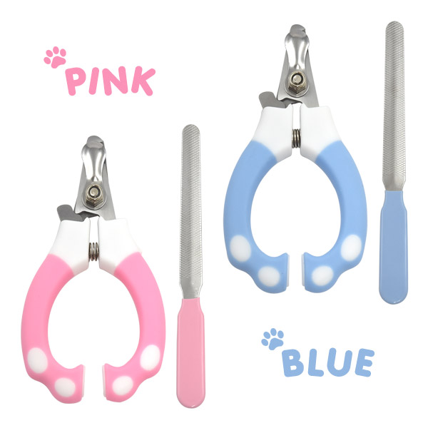 犬・猫用爪切り（やすり付き） Sサイズ