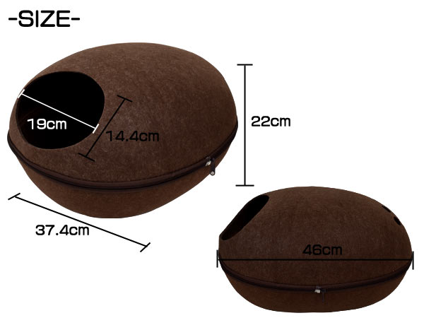 ドーム型キャットハウス 小