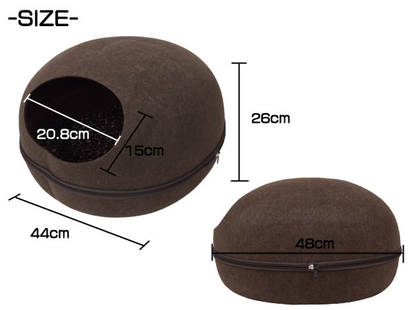 ドーム型キャットハウス 大