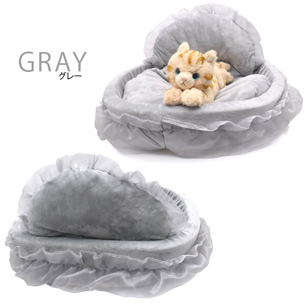 わんちゃん・ねこちゃん用お姫様風ベッド Sサイズ