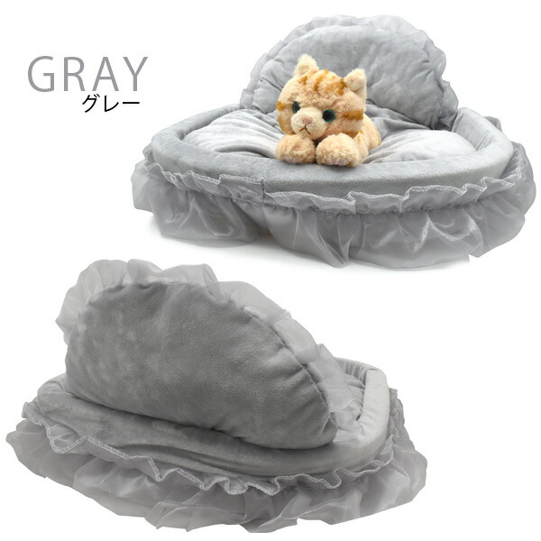 わんちゃん・ねこちゃん用お姫様風ベッド Lサイズ