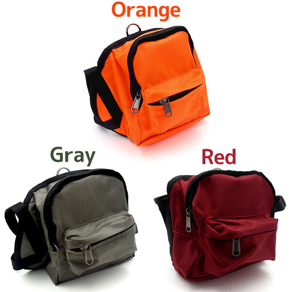 小型犬用ミニリュック型ハーネス