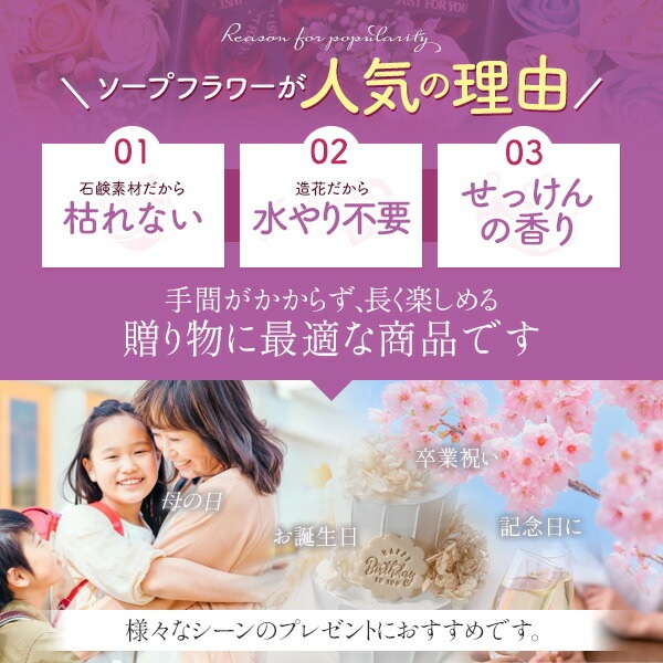 ソープフラワーポット