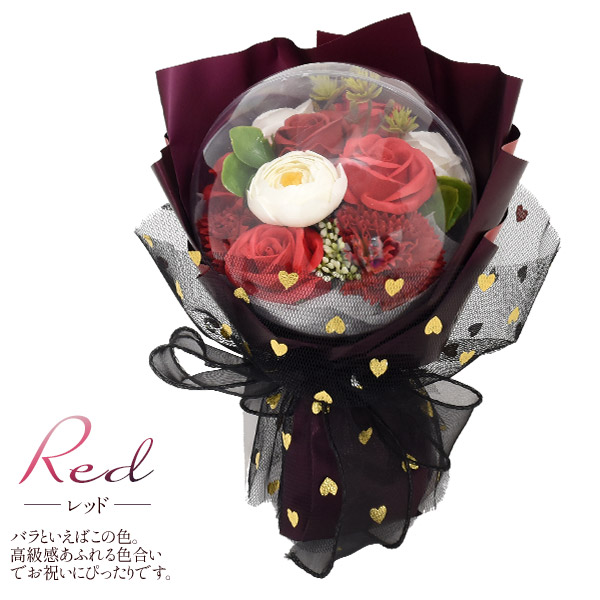 ソープフラワーバルーン