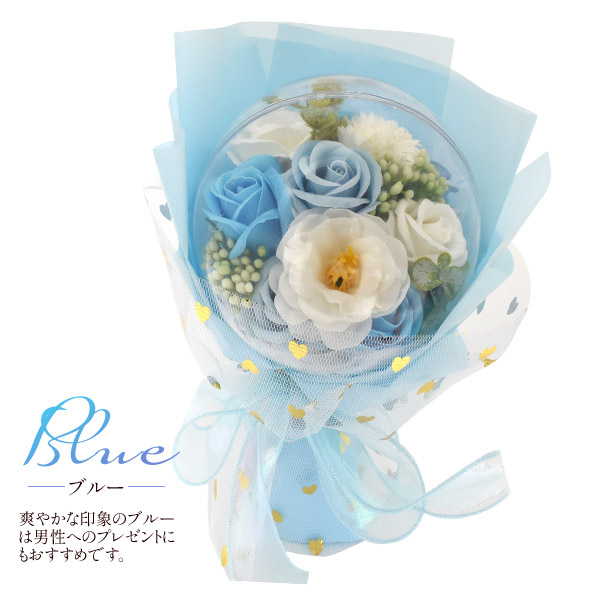 ソープフラワーバルーン