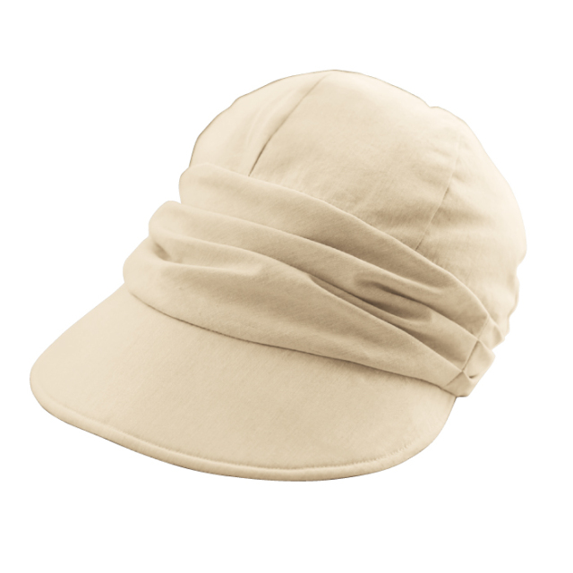 まるで木陰の涼感UVキャスケット