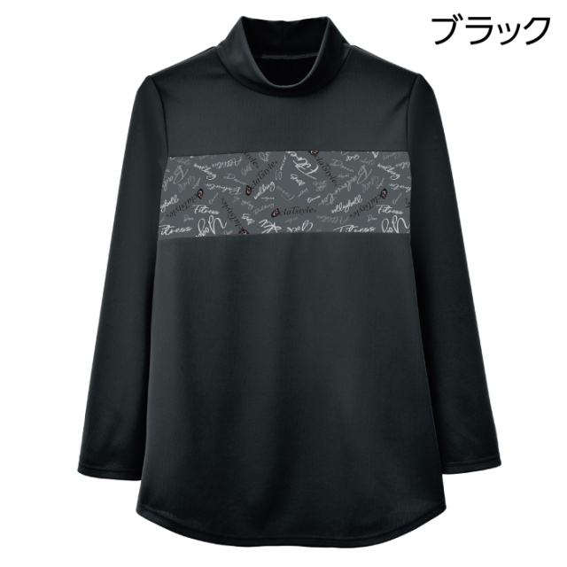 eclaT style ロゴデザインアクティブチュニック