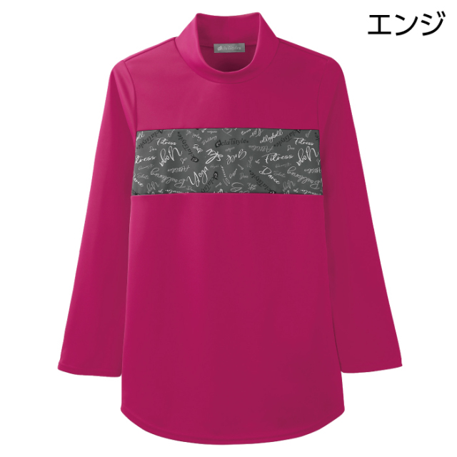 eclaT style ロゴデザインアクティブチュニック