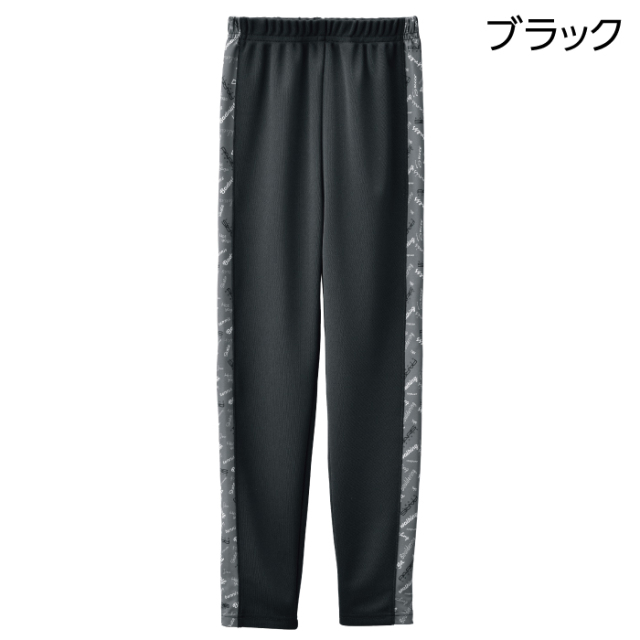 eclaT style ロゴデザインパンツ10分丈