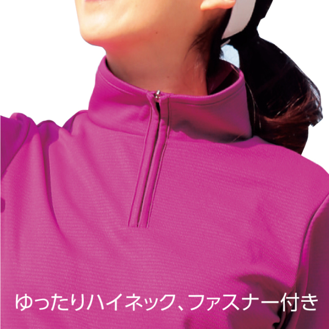 吸汗速乾スポーツチュニック