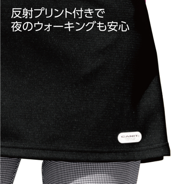 吸汗速乾スポーツチュニック
