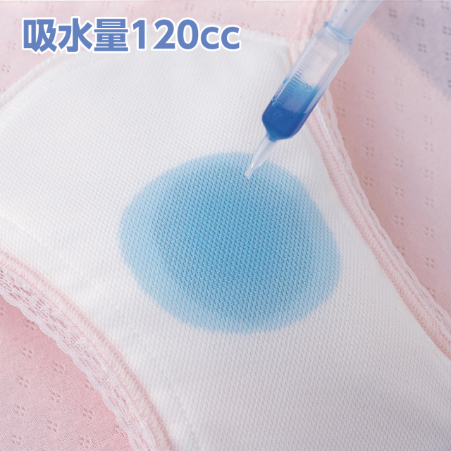 安心さわやかパンツ120cc男性用（同色3枚組）