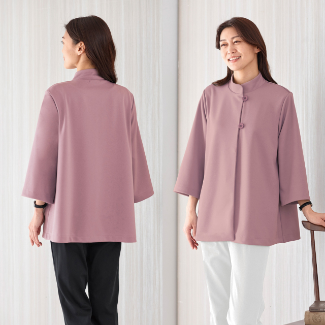 サラッと快適ポンチョ風ジャケット│身近な優れものショップ