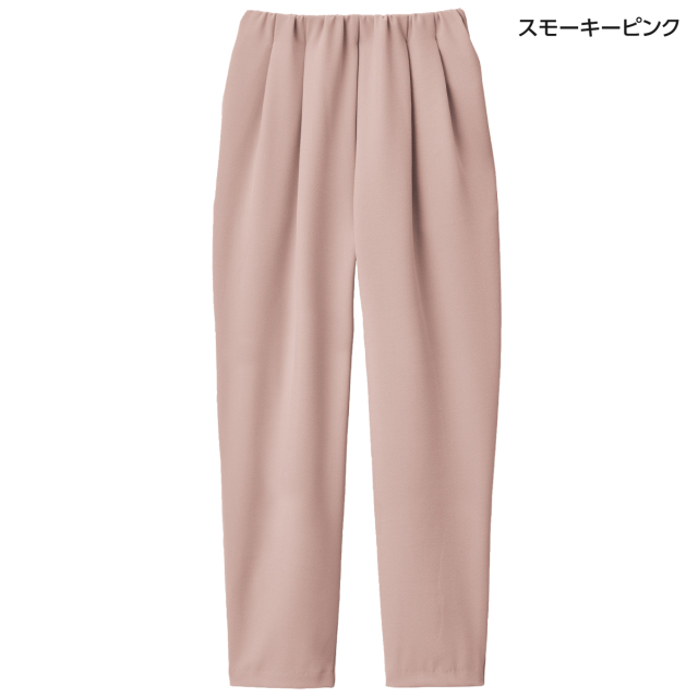 eclaT style(R)　キレイ見せタックパンツ