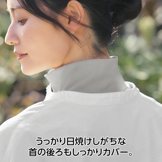 汗染み防止ひんやりネックカバー