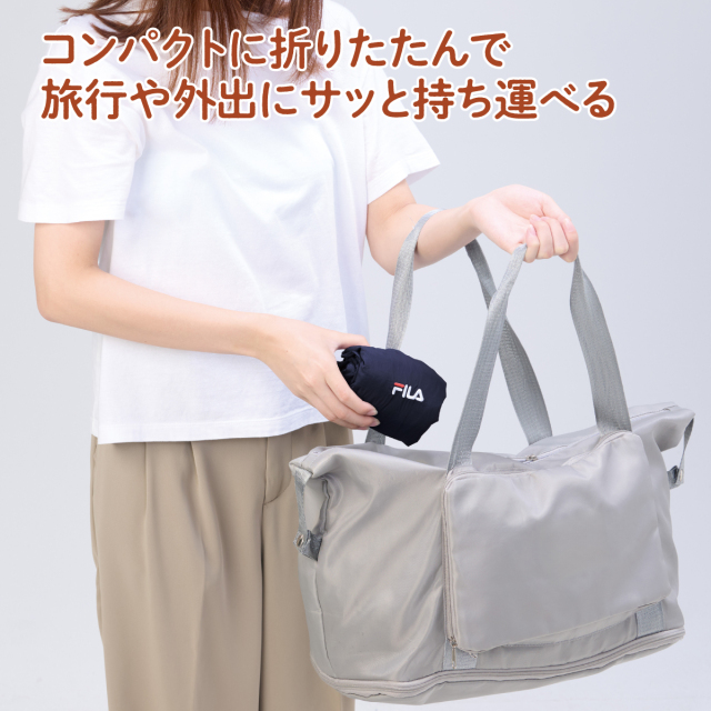 〈FILA〉はっ水UVカット加工ワッシャーパーカー