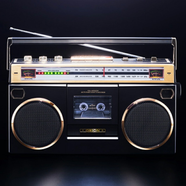 俺たちの青春ラジカセ。