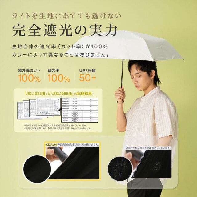 折りたたみ傘 超軽量パットフォールド arella