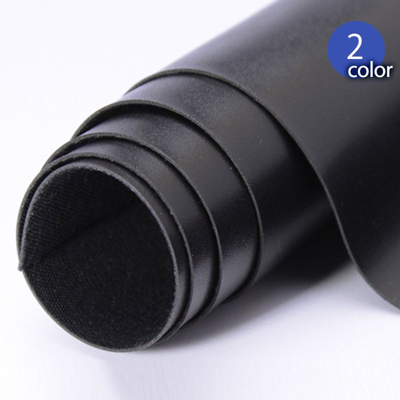 合皮生地 ドリームカーフ(0130)【メール便不可】|50cm単位販売 切り売り 合皮 生地 フェイクレザー 合成皮革 布 手芸 布地 合成レザー 手作り バッグ 厚手 かばん シンプル ベルト 黒 ブラック 白 ホワイト ツヤ 艶 フラット DIY