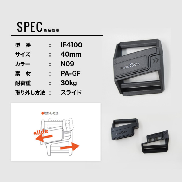 FIDLOCKIF4100(4155)