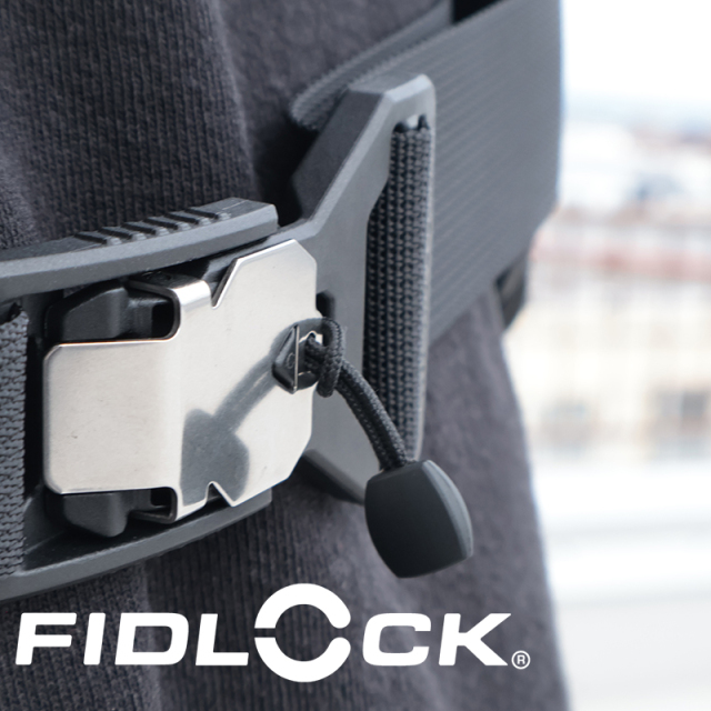 【メール便10個まで】◆FIDLOCK IF7215(4162)|フィドロック 磁力 マグネット 簡単 バックル PA GF ユニバーサルデザイン スライド式