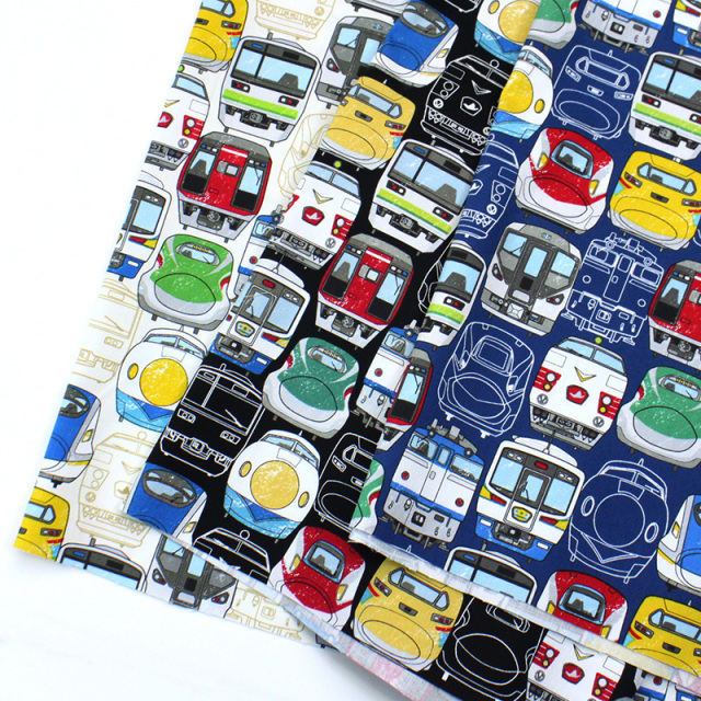 磁器 出くわす キュービック 電車 生地 おしゃれ Shms Jp