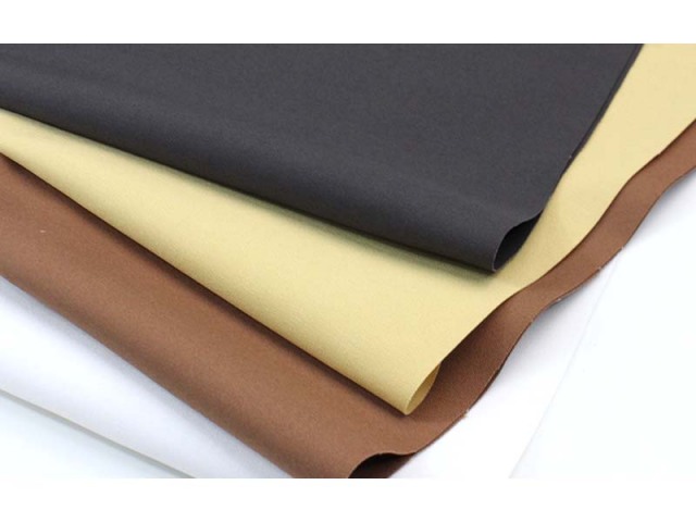 くすみカラーがかわいい帆布生地