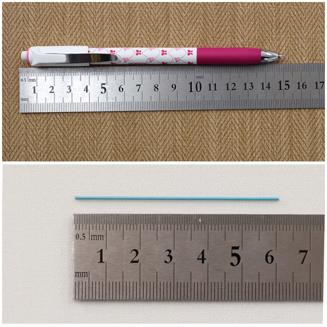 【メール便5個まで】◆ソーラインシャープペンシル(替え芯6本入)
