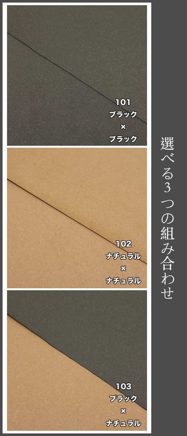 カラー展開
