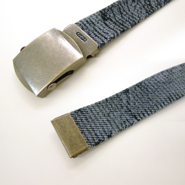 GIベルト 32mm デザイン ガチャベルト サイケデリック クラック柄 綿