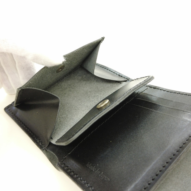 栃木レザー 三つ折り財布 TDSG-1019 日本製 本革 コンパクトウォレット