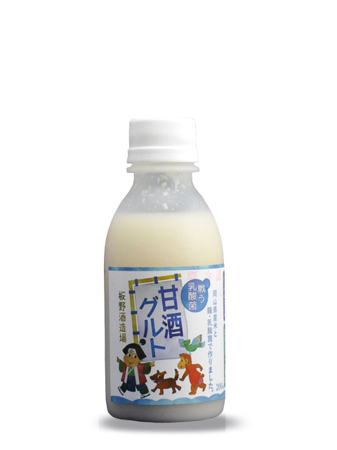 酒屋の甘酒ヨーグルト　甘酒グルト　岡山