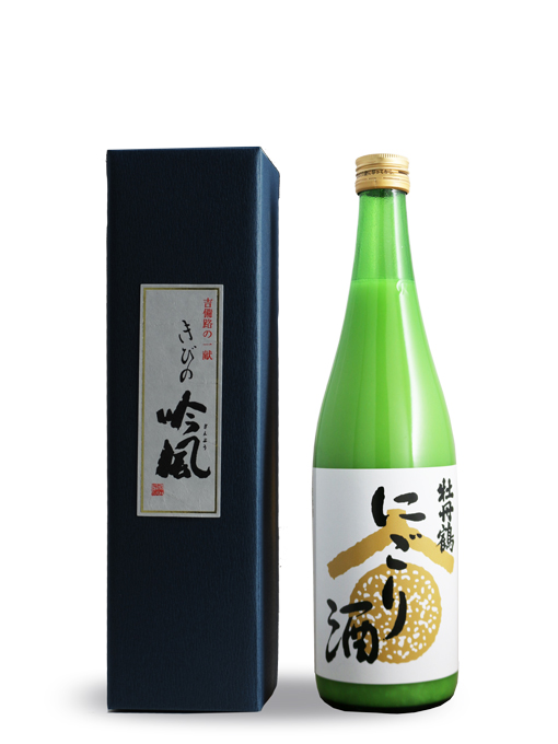 牡丹鶴　にごり酒　火入れ　720ml