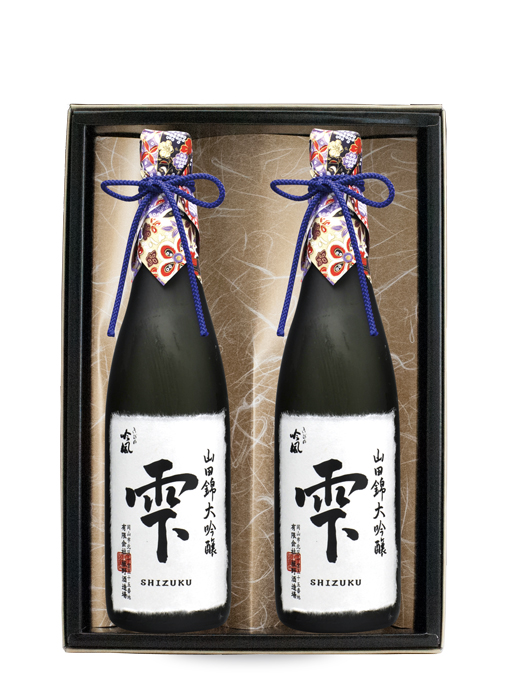きびの吟風 山田錦 大吟醸 雫酒 720ml 2本セット