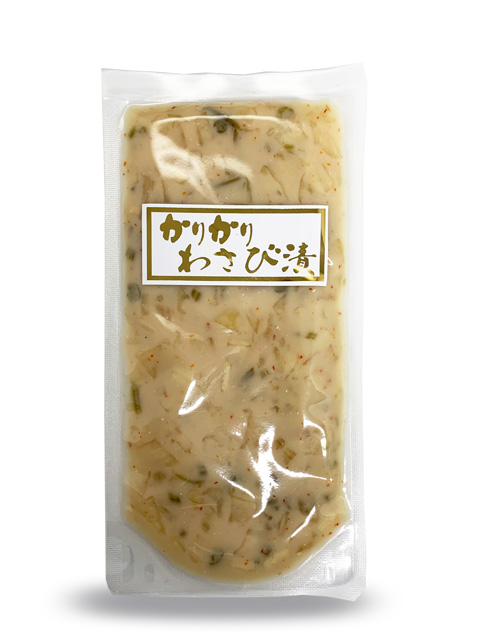 かりかりわさび漬け
