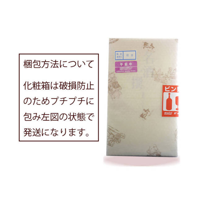 ギフト品　梱包　発送