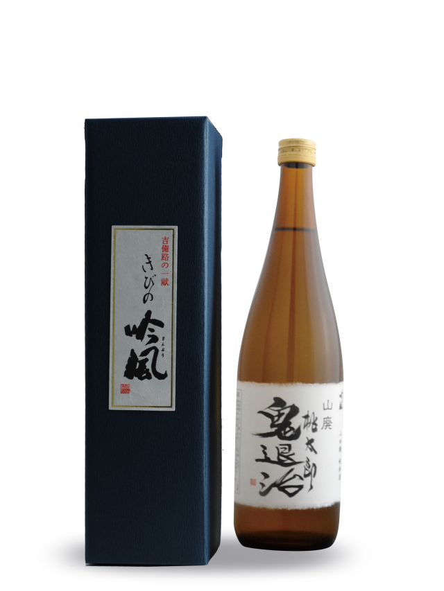 桃太郎鬼退治720ｍｌ　カートン　板野酒造場