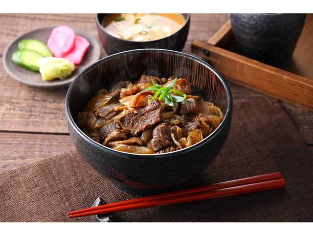 千屋牛　和牛丼　商品イメージ