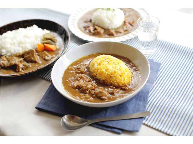 千屋牛　和牛カレー　商品イメージ