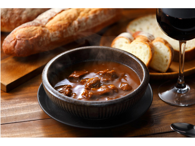 千屋牛　和牛シチュー　商品イメージ