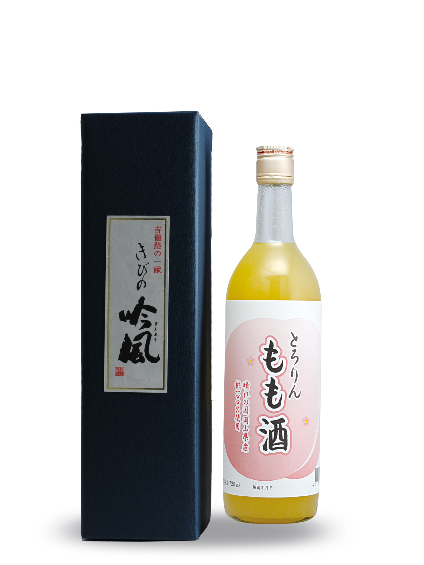 もも酒　720ｍｌ　カートン　板野酒造場